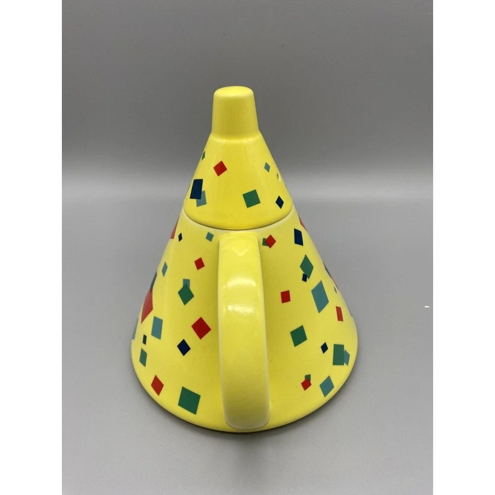 Toscany Collection Memphis Mid Century Postmodern Teapot‎ Made in Japan RARE